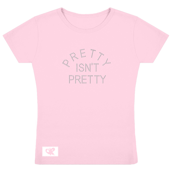 Olivia Rodrigo - Pretty Isn't Pretty Rhinestone T-Shirt 