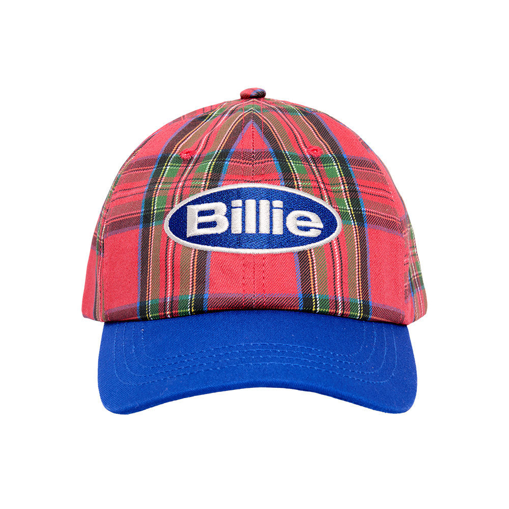 Billie Tartan Plaid Snapback Hat