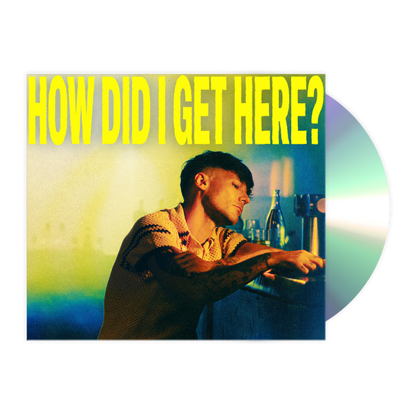 Louis Tomlinson - How Did I Get Here? Deluxe CD (Music)