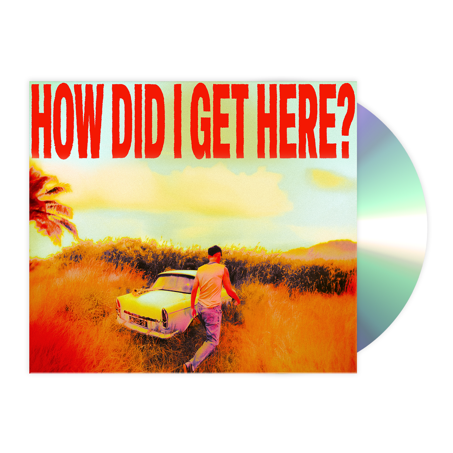 How Did I Get Here? CD
