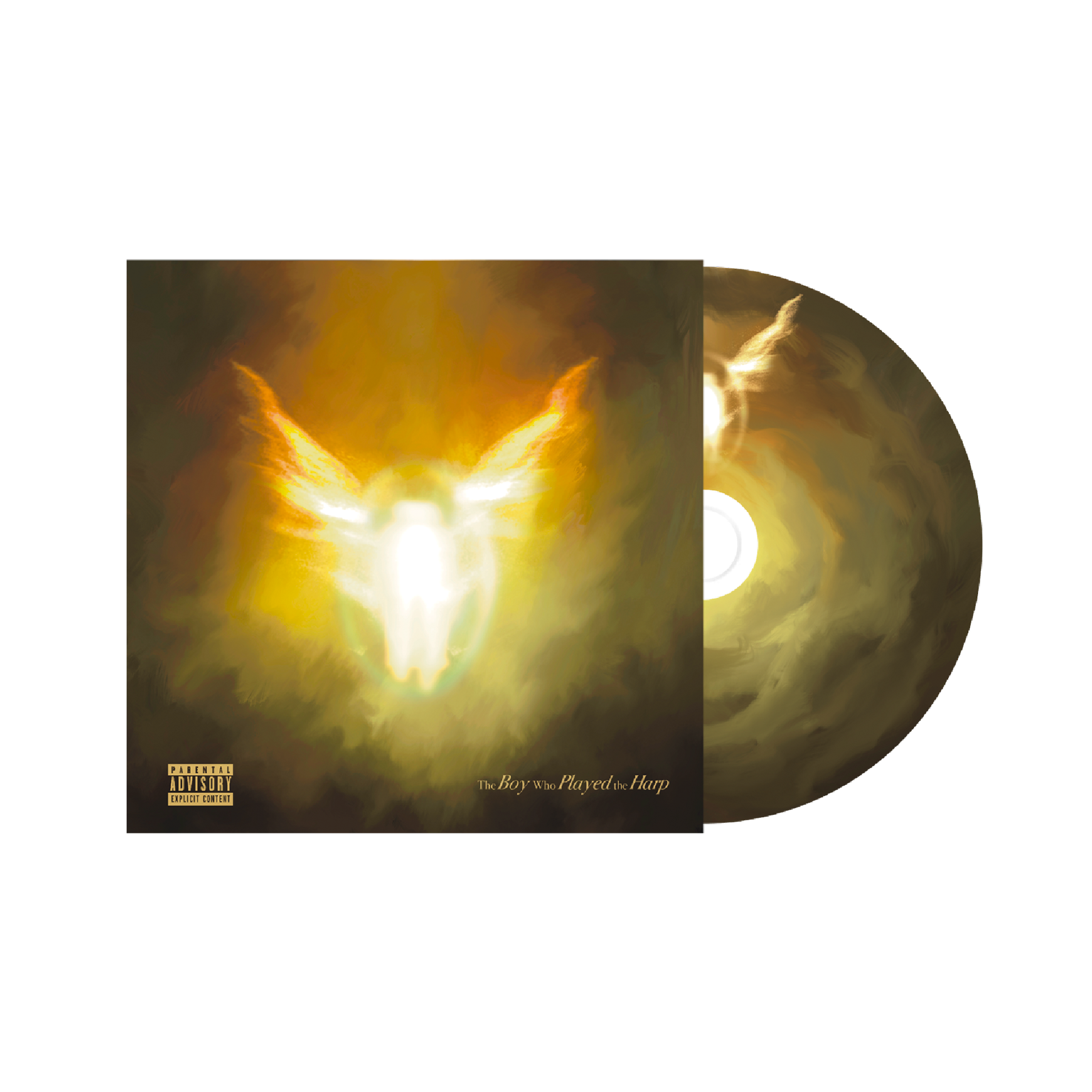 The Boy Who Played the Harp CD