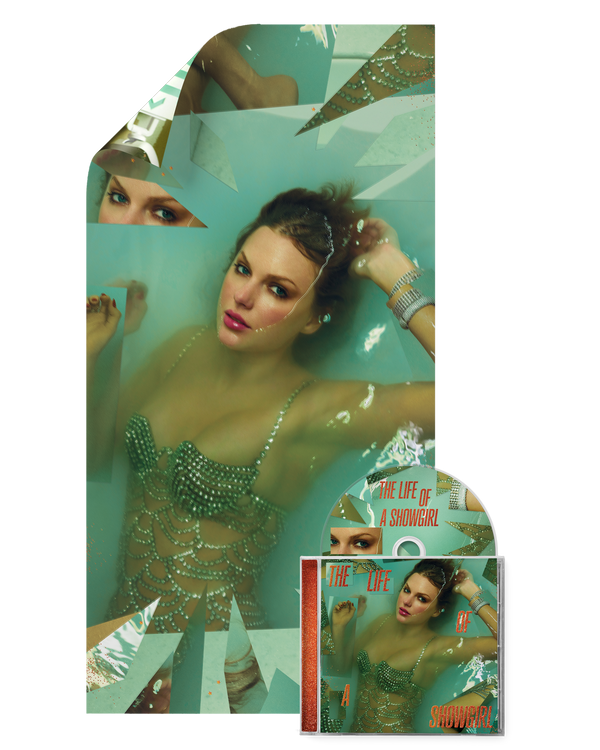 Taylor Swift - THE LIFE OF A SHOWGIRL: SWEAT AND VANILLA PERFUME CD WITH POSTER 