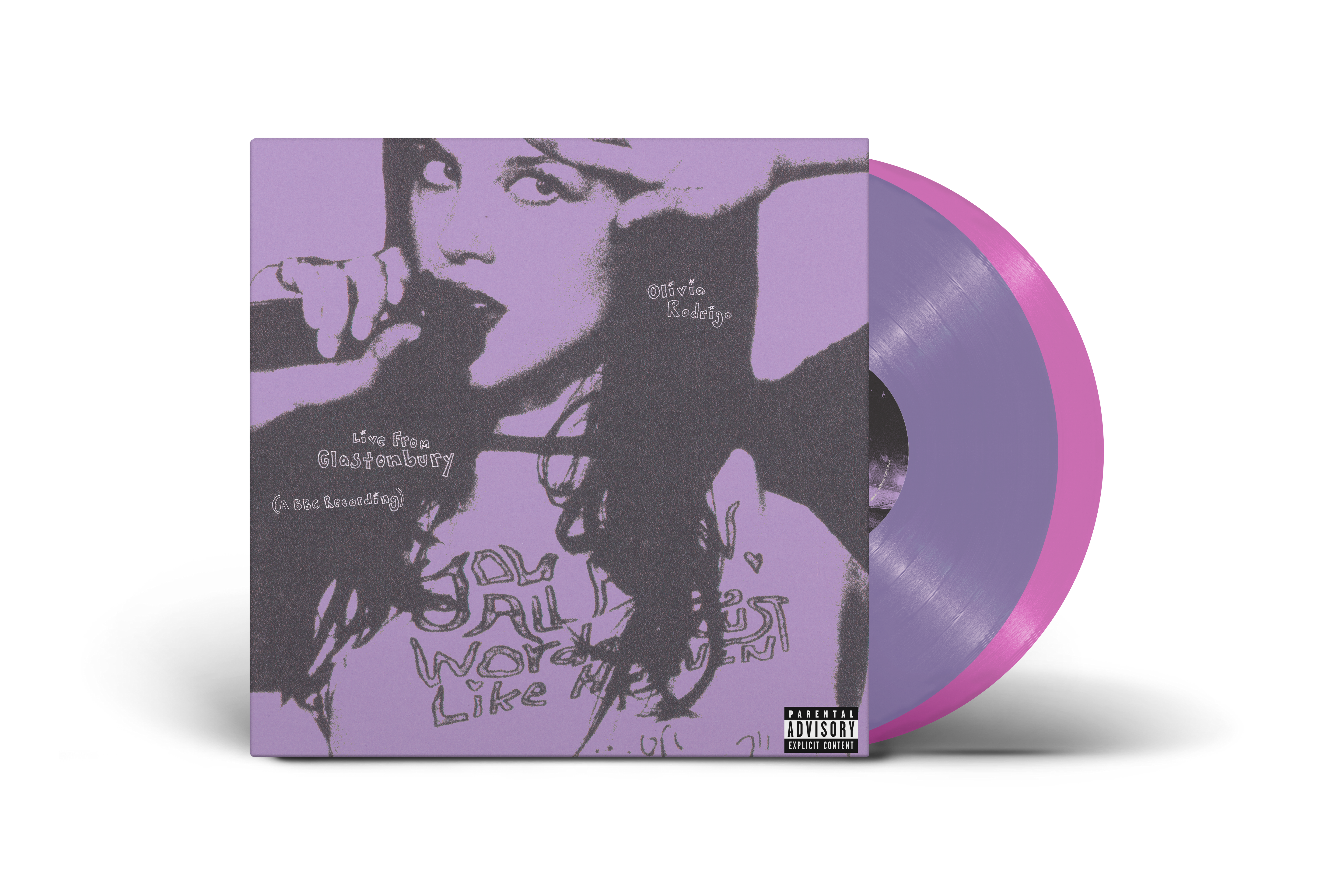 Live From Glastonbury (a BBC recording) Vinyl