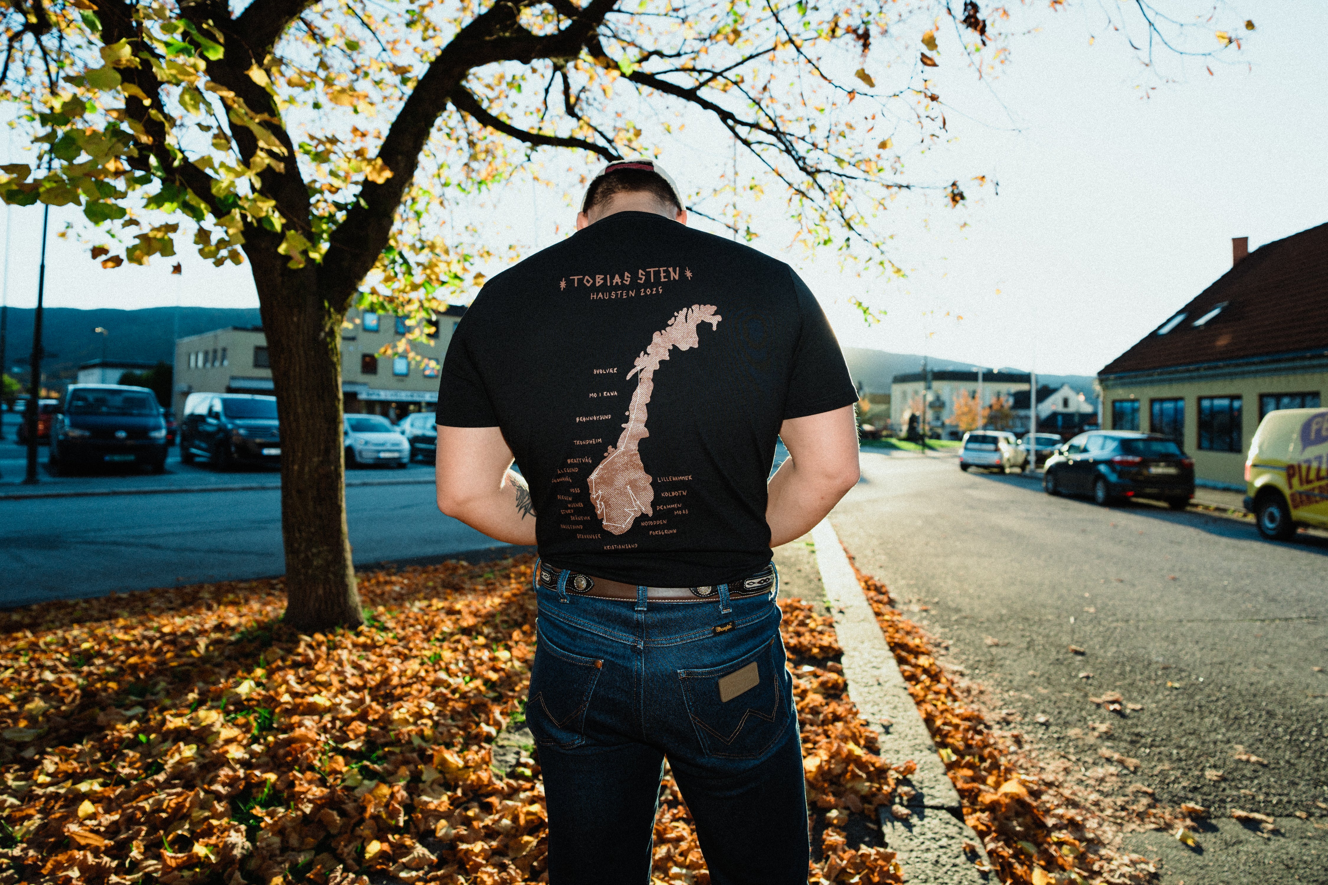 Hausten 2025 - T-skjorte