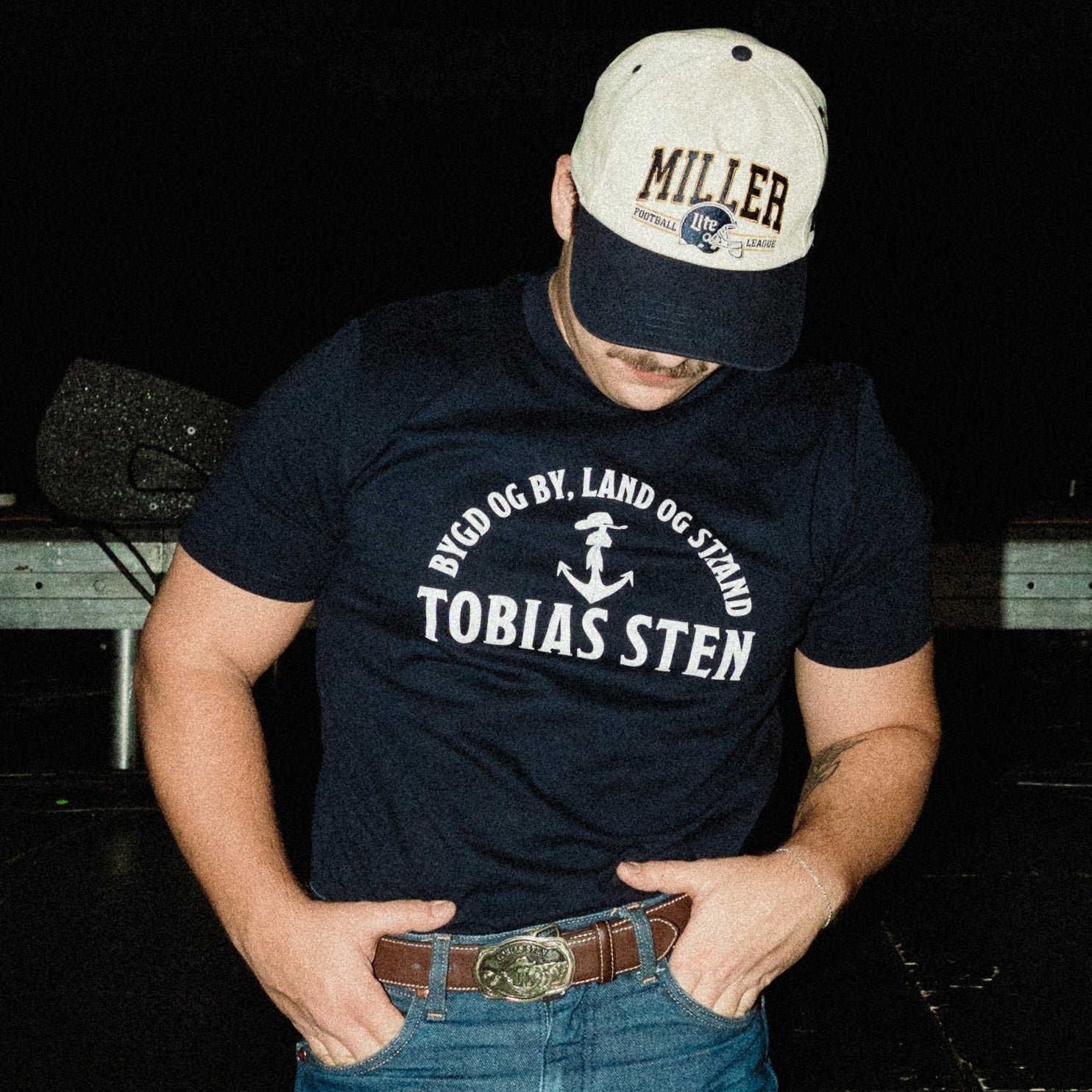 Bygd og by, land og strand | T-skjorte