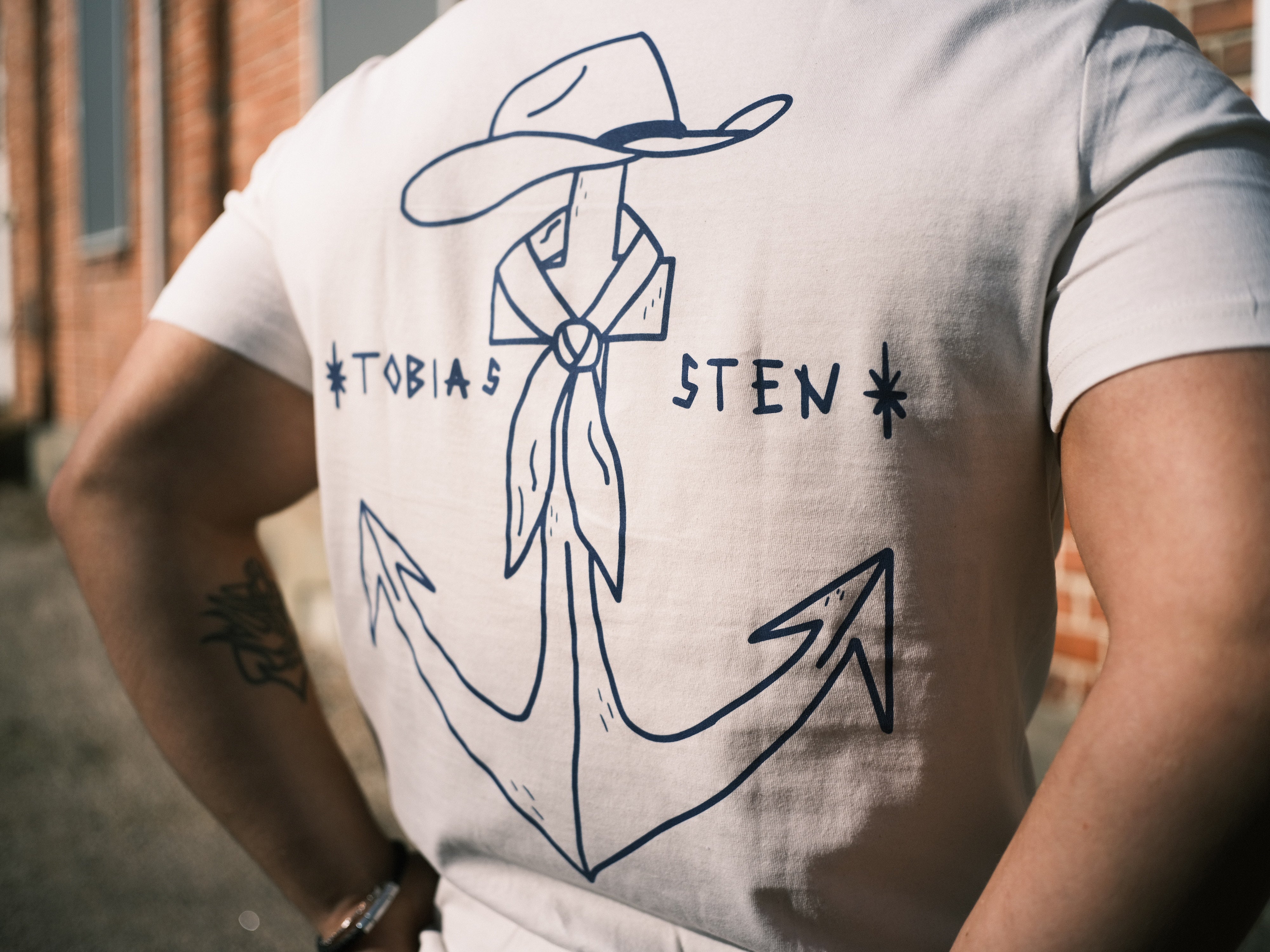 Tobias Sten - Anker | T-skjorte