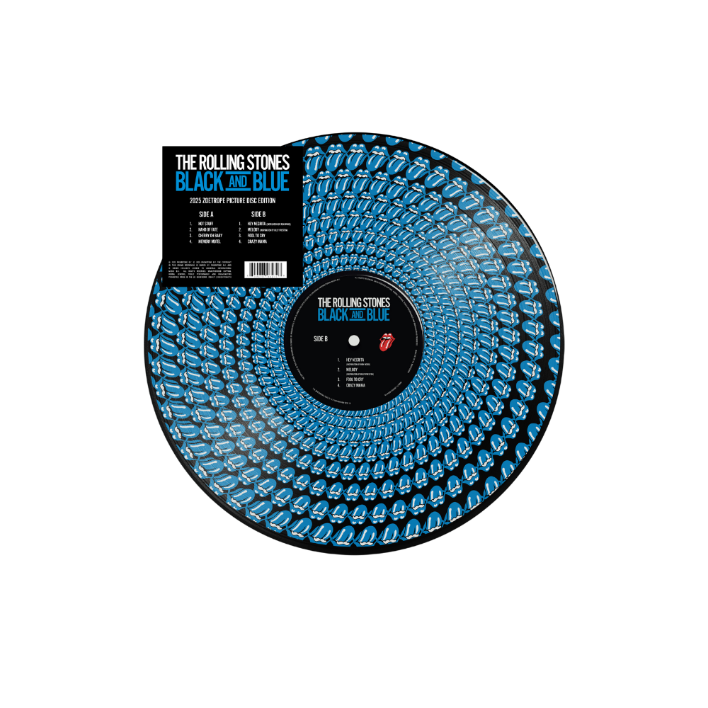 Black and Blue 1LP (Zoetrope)