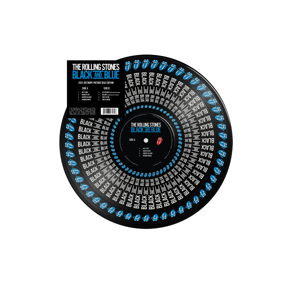Black and Blue 1LP (Zoetrope)