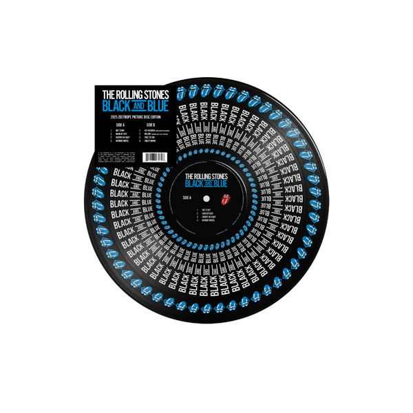 The Rolling Stones - Black and Blue 1LP (Zoetrope) (Music)