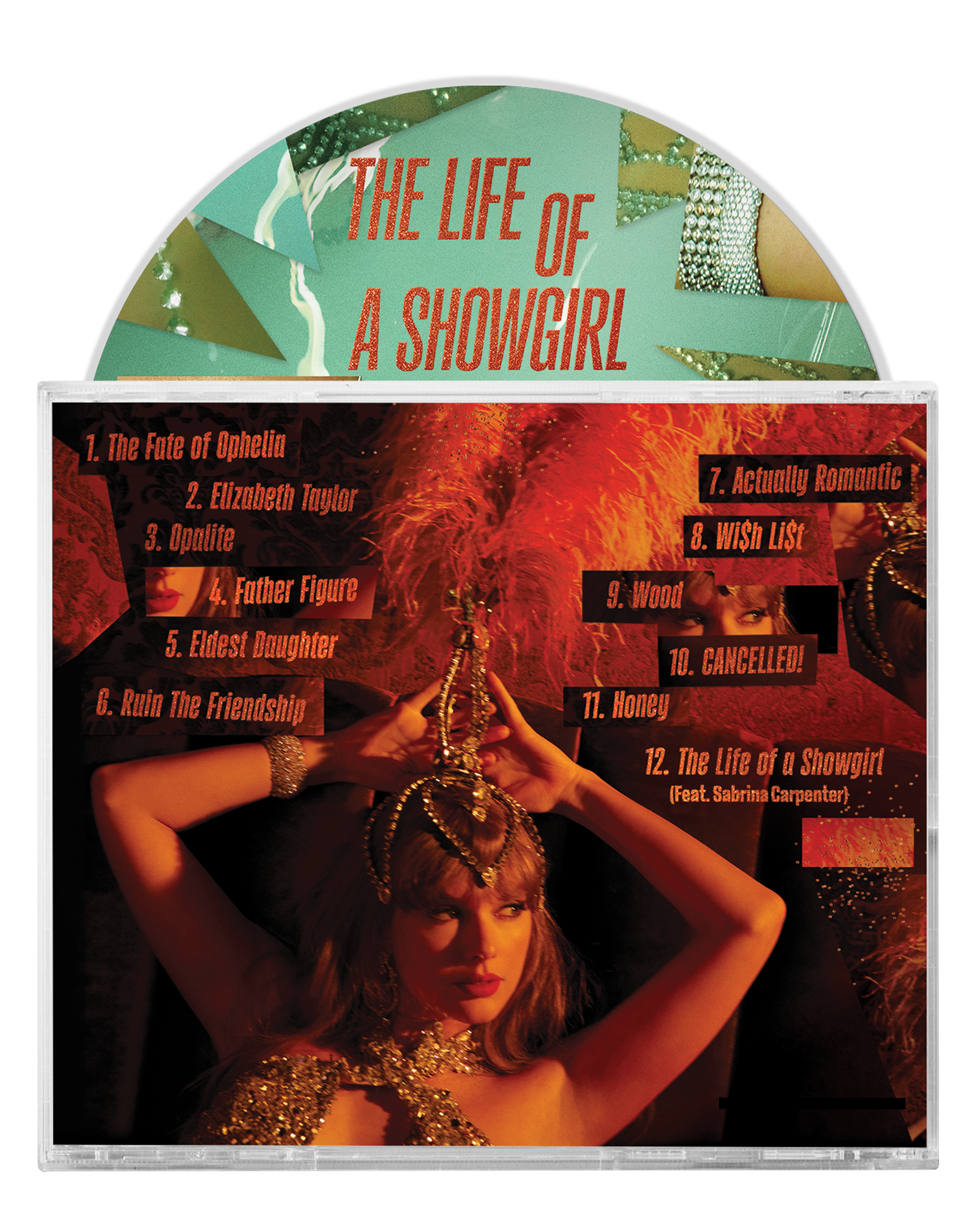 THE LIFE OF A SHOWGIRL: SWEAT AND VANILLA PERFUME CD WITH POSTER THE LIFE OF A SHOWGIRL: SWEAT AND VANILLA PERFUME CD WITH POSTER