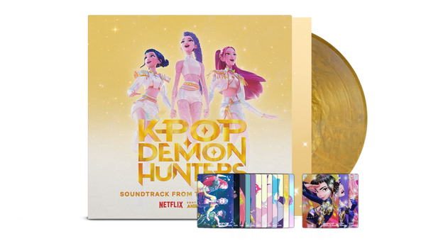 KPop Demon Hunters - KPop Demon Hunters (Soundtrack From The Netflix Film) - Golden Edition (Music)