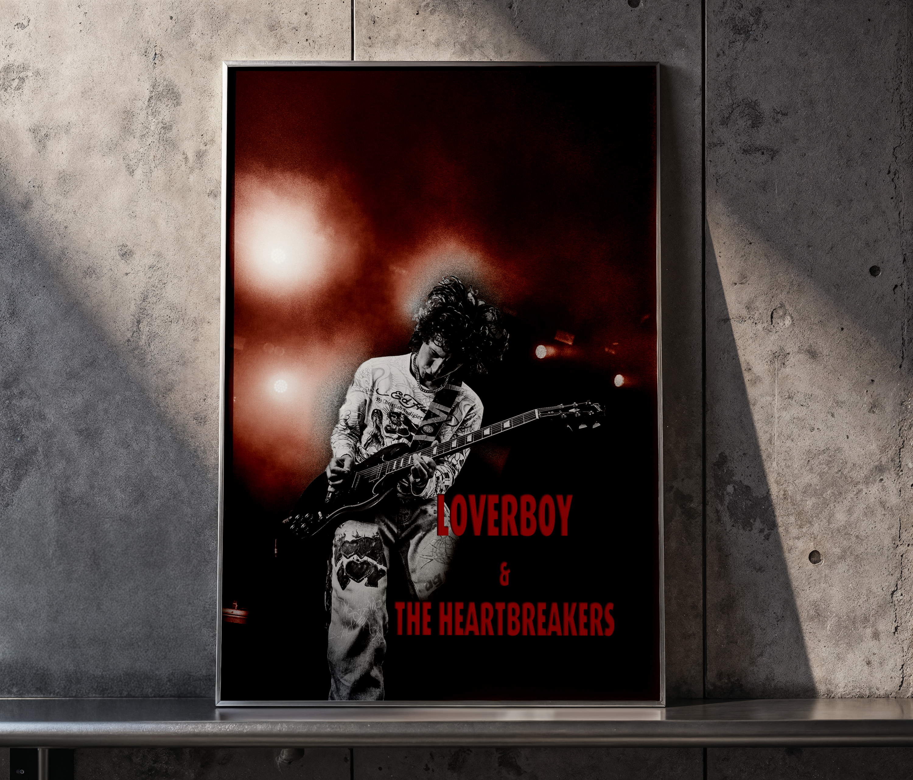 Loverboy & The Heartbreakers Plakat