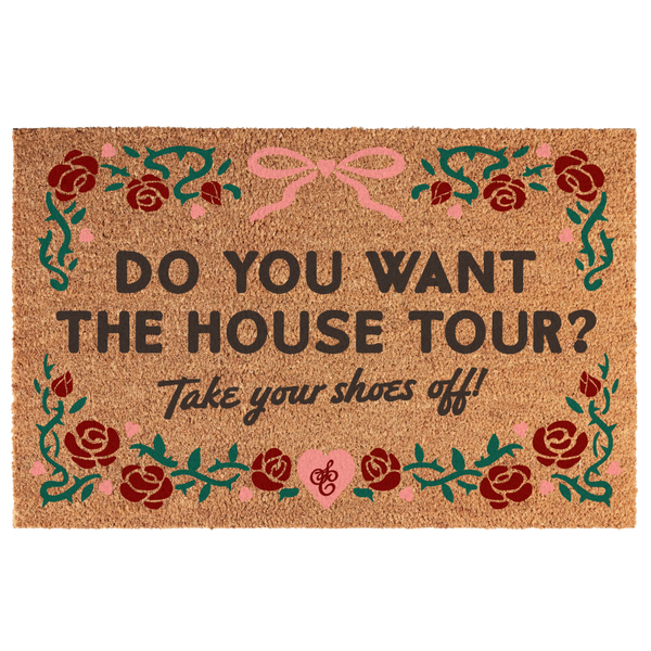 Sabrina Carpenter - House Tour Door Mat (Merch)