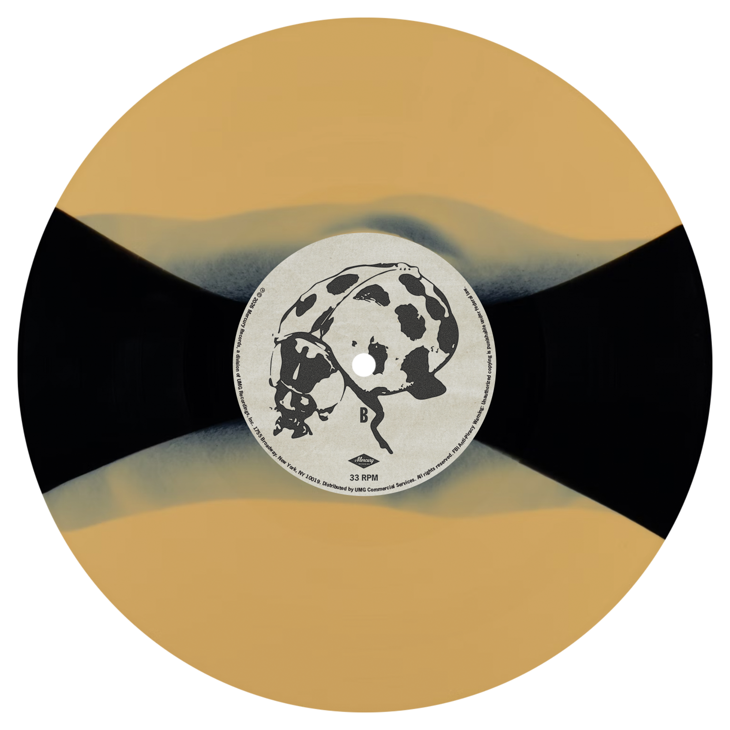 The Great Divide Headlights In The Dark Vinyl