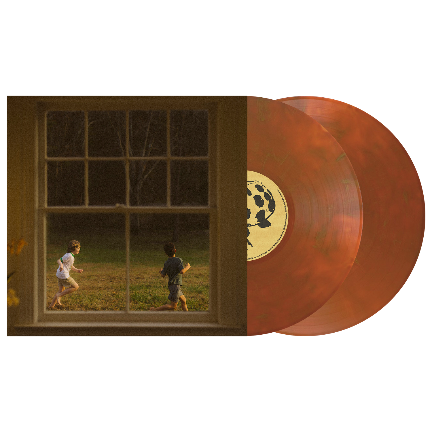 The Great Divide American Rust Vinyl