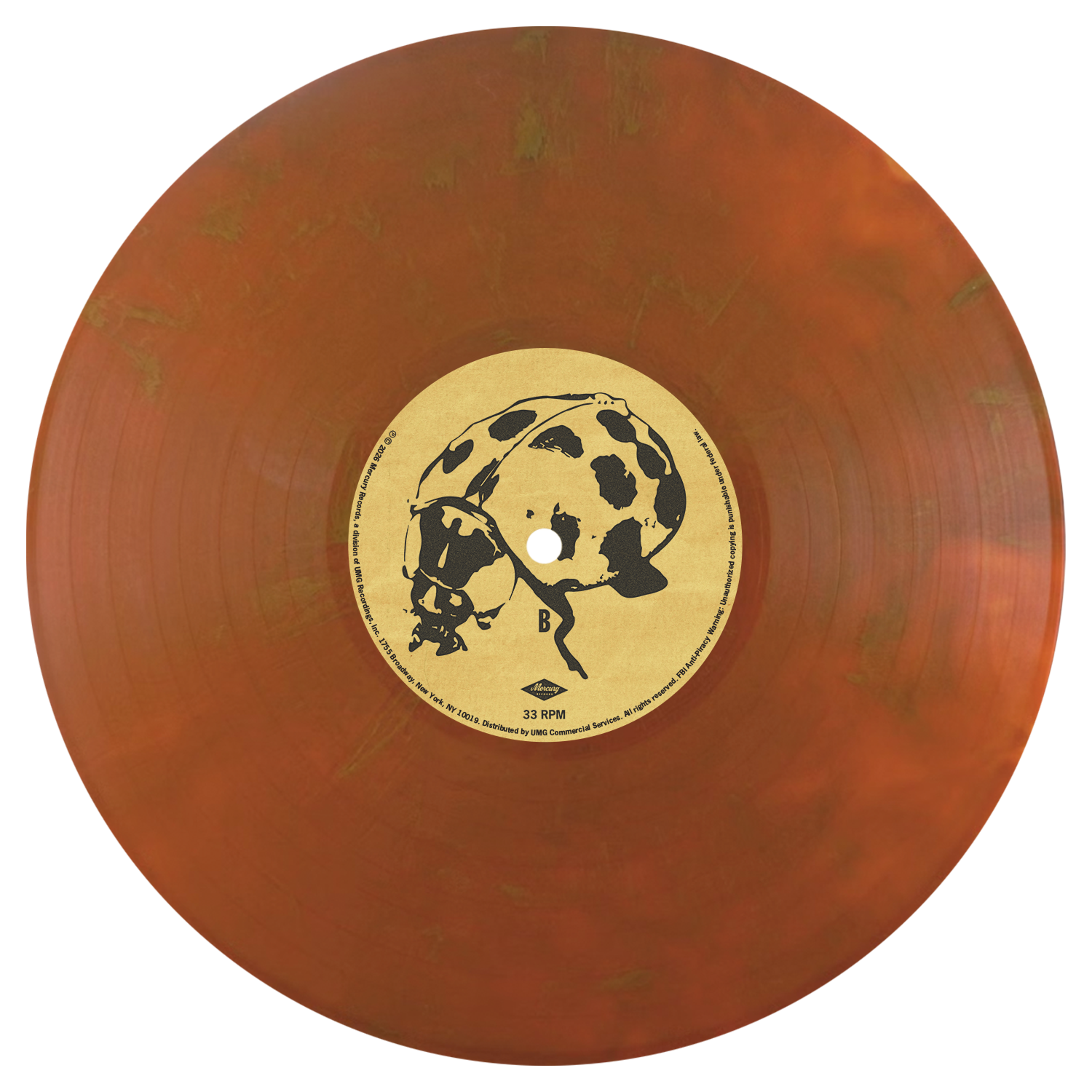 The Great Divide American Rust Vinyl