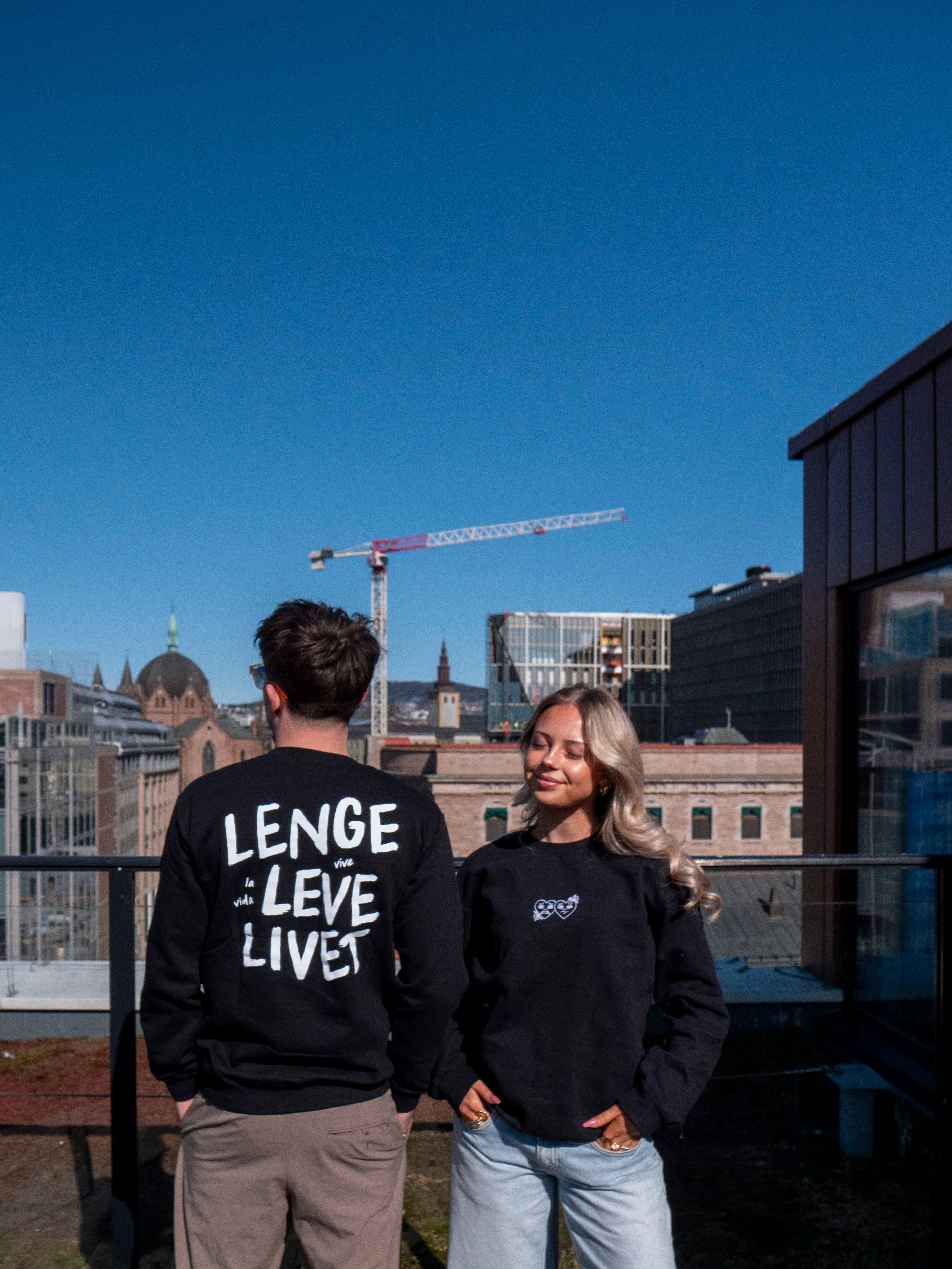 LENGE LEVE LIVET | Crewneck