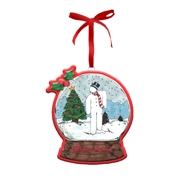 Billie Eilish - Blohsh Snowglobe Ornament (Merch)