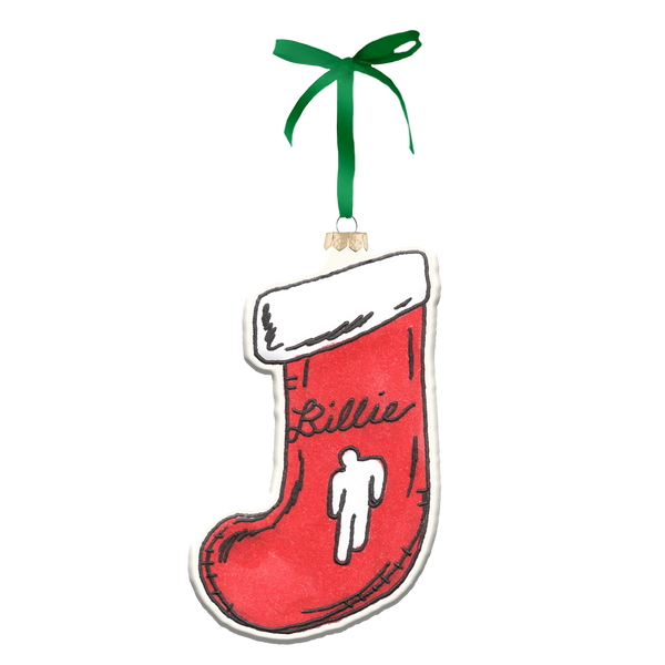 Billie Eilish - Blohsh Stocking Ornament (Merch)