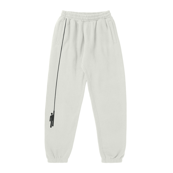 Billie Eilish - Hanging Blohsh White Sweatpant 