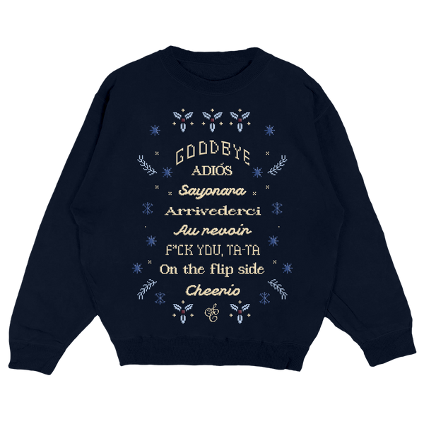Sabrina Carpenter - Goodbye Crewneck (Merch)