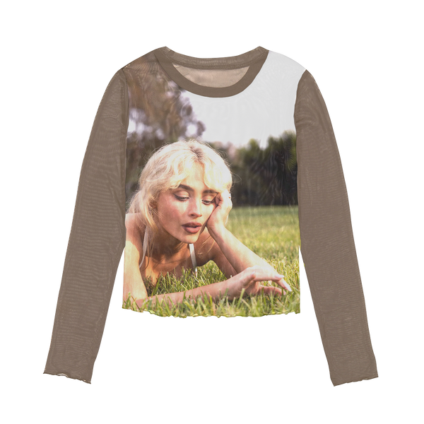 Sabrina Carpenter - Sabrina Carpenter Photo Mesh Top (Merch)