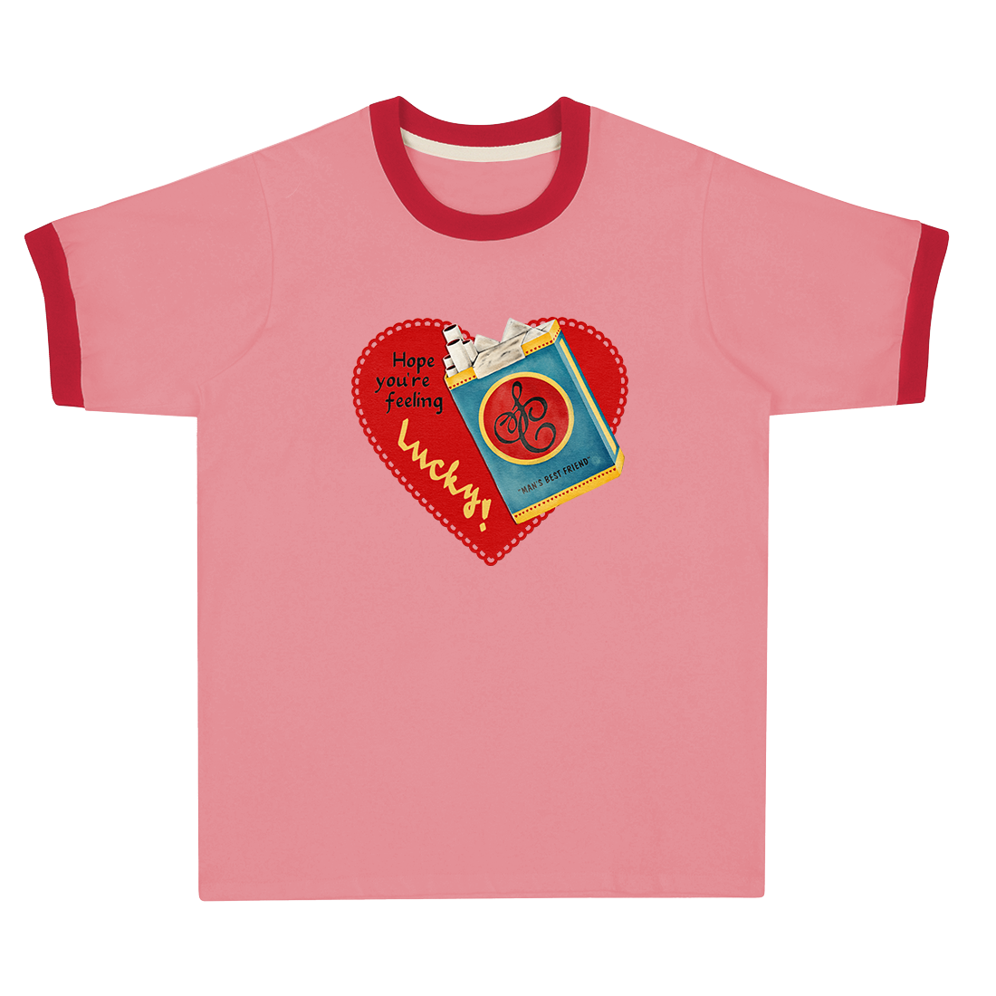 Feeling Lucky Ringer Tee