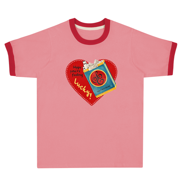 Sabrina Carpenter - Feeling Lucky Ringer Tee (Merch)