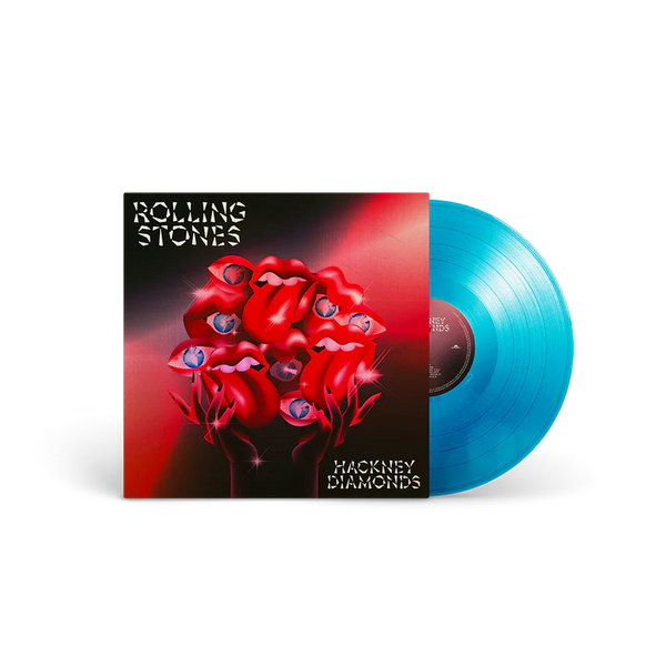The Rolling Stones - Hackney Diamonds (Store Exclusive Alternative Cover Crystal Clear Blue LP) (Vinyl)