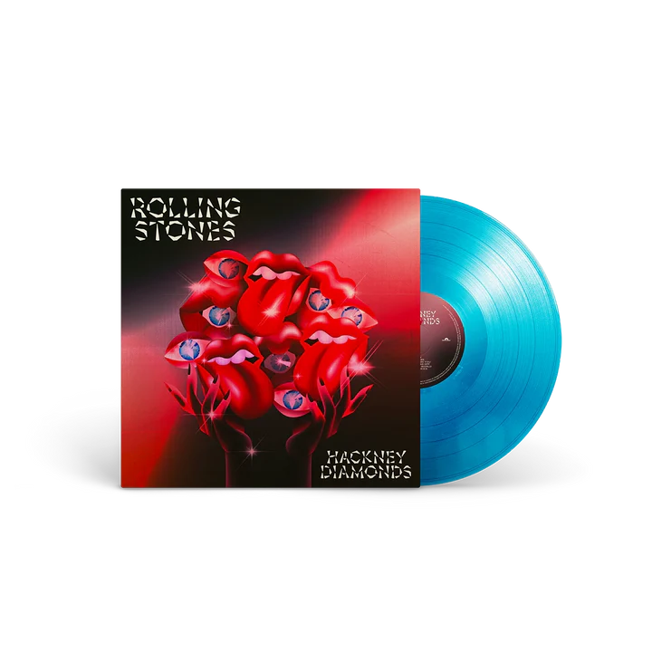 Hackney Diamonds (Store Exclusive Alternative Cover Crystal Clear Blue LP)