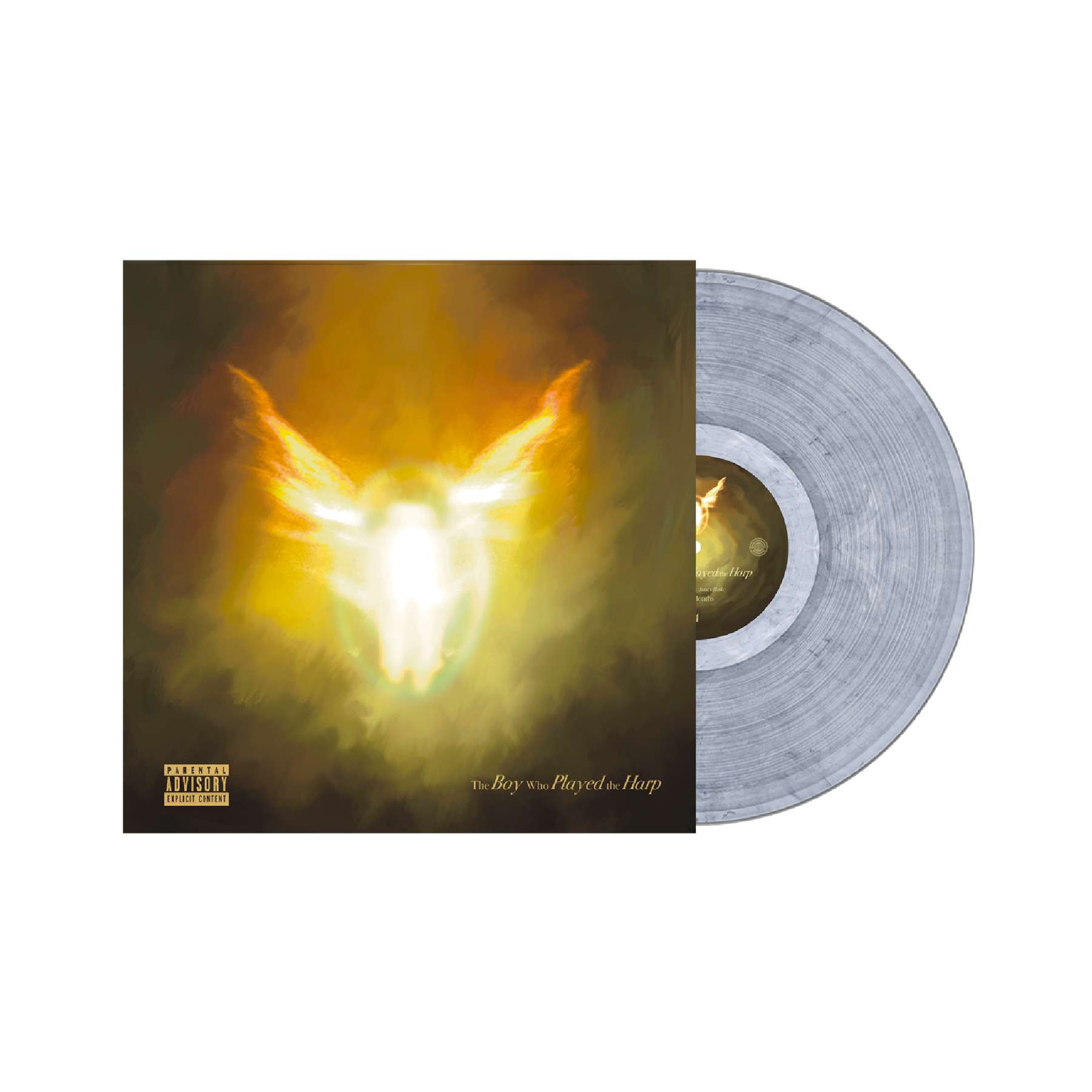 The Boy Who Played the Harp Exclusive Silver Marbled 2LP Vinyl