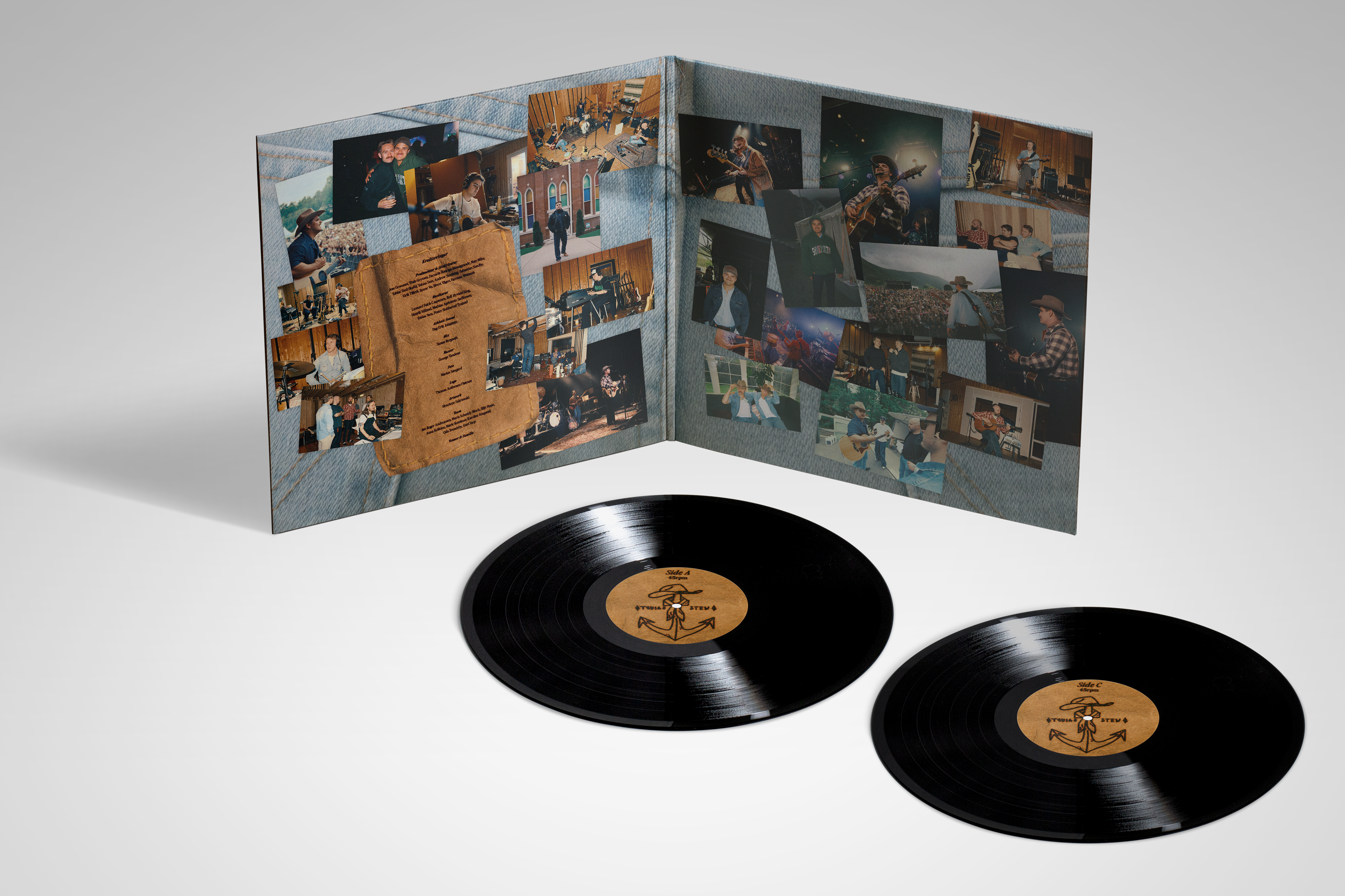 Tobias Sten (Utvida) - 2LP Vinyl