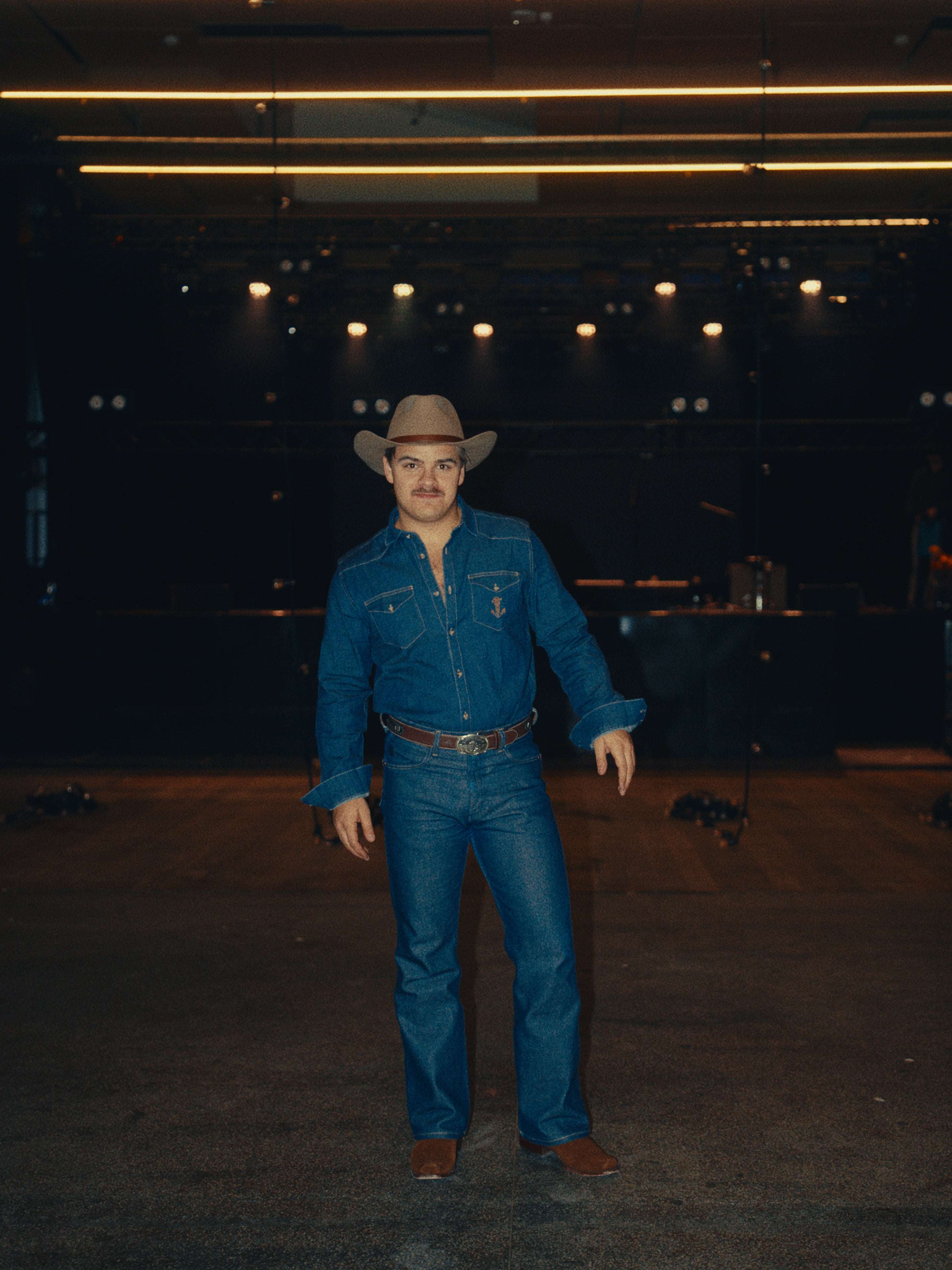 Tobias Sten - Denimskjorte