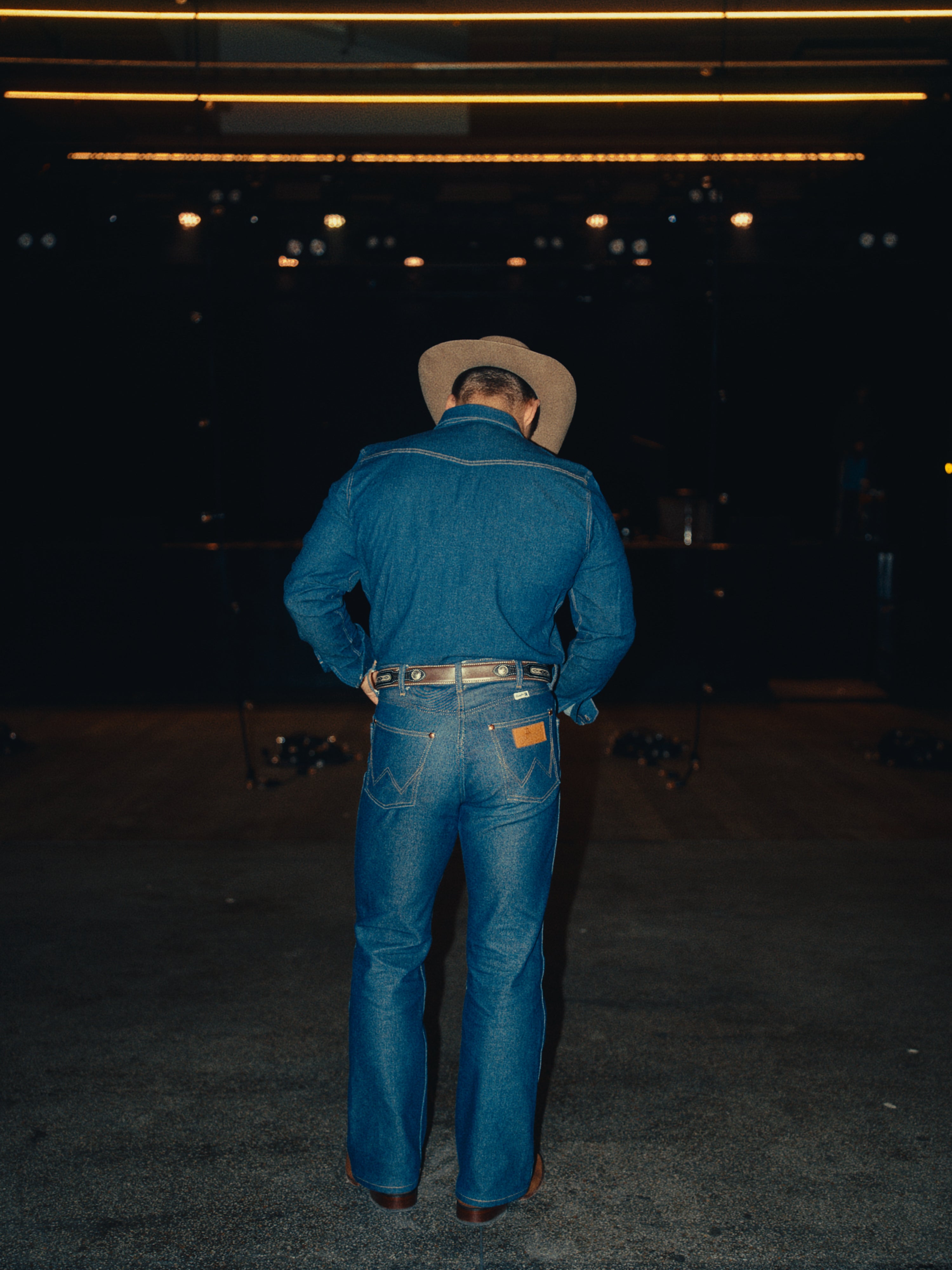 Tobias Sten - Denimskjorte