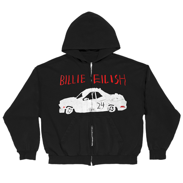 Billie Eilish - Dylan's T-Shirt Club x Billie 24 Birthday Hoodie (Merch)