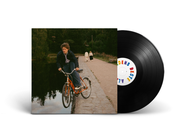 Jon Ranes - VERDENS BESTE ALBUM - LP (Music)