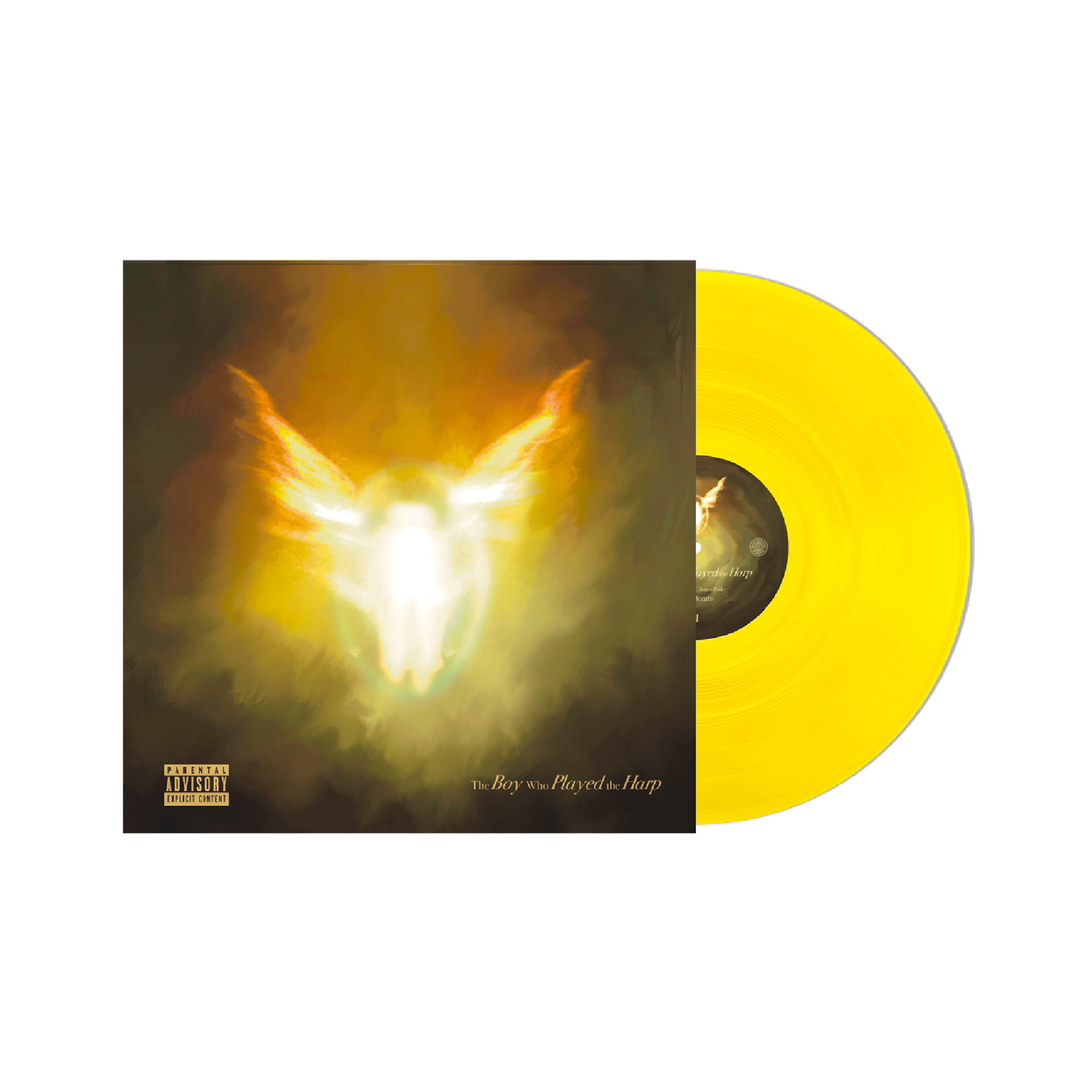 The Boy Who Played the Harp Yellow 2LP Vinyl