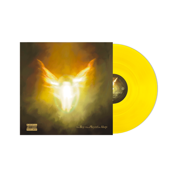 Dave - The Boy Who Played the Harp Yellow 2LP Vinyl (Music)