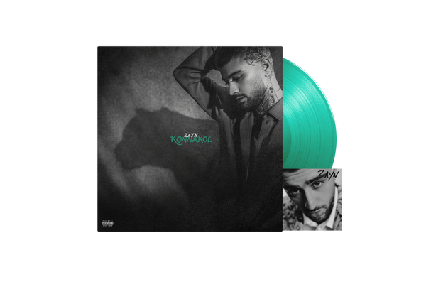 Zayn - KONNAKOL LIMITED EDITION COVER + 5TH ELEMENT COLOR VINYL SIGNED BUNDLE (Music)