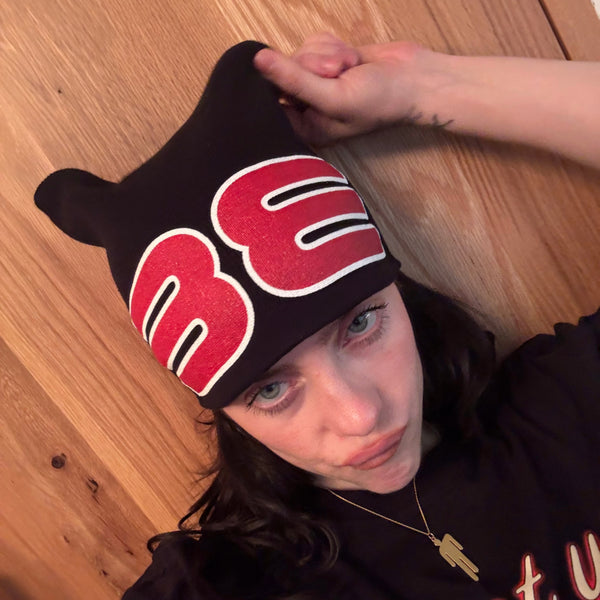 Billie Eilish - BE Square Woven Beanie (Merch)