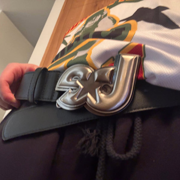 Billie Eilish - BE Vegan Leather Belt (Merch)