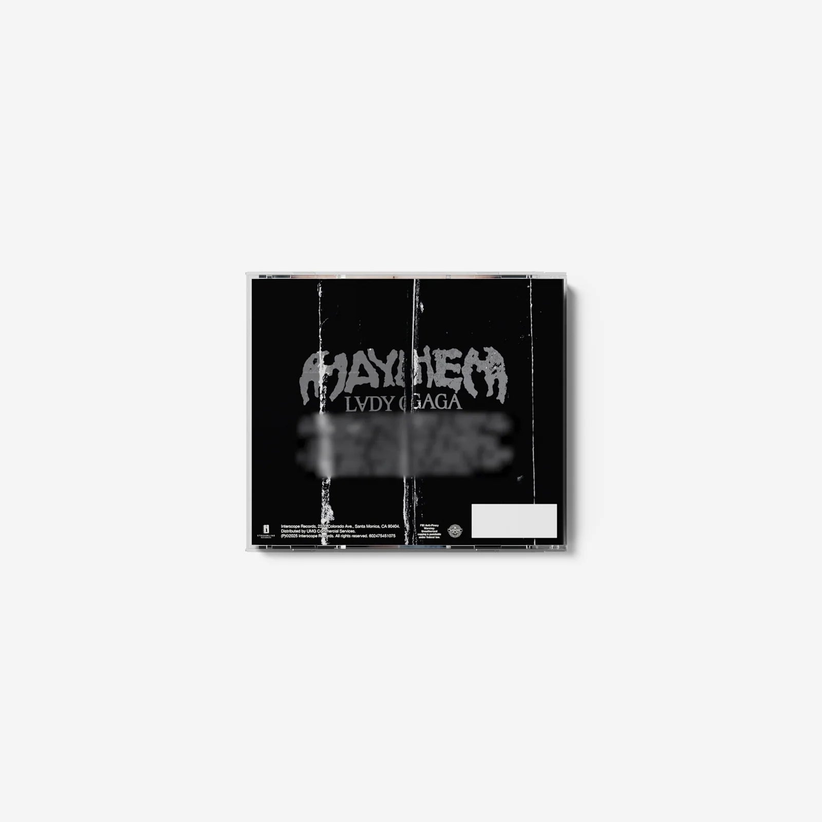 MAYHEM Store Exclusive CD