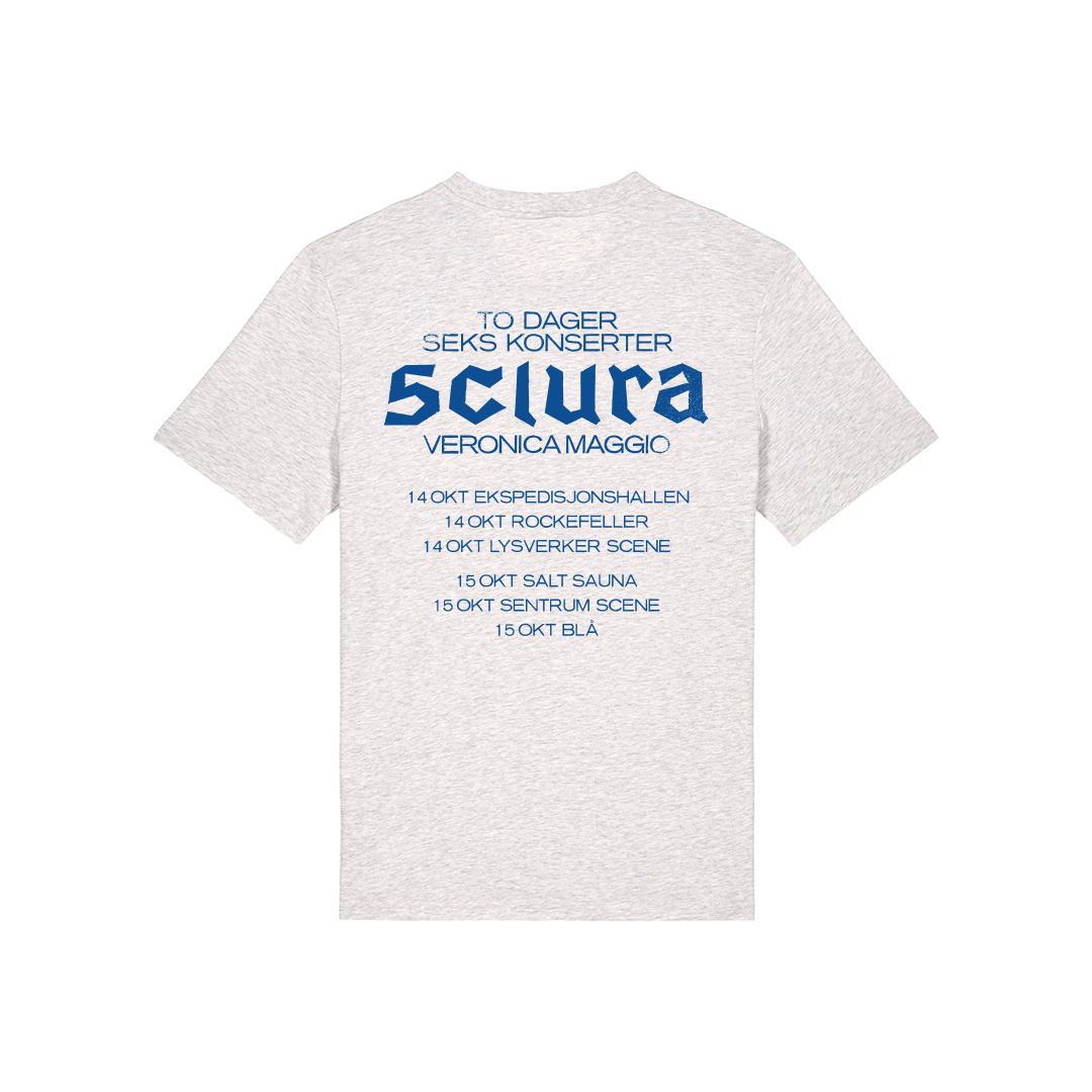 Seks i Oslo - Grå T-skjorte