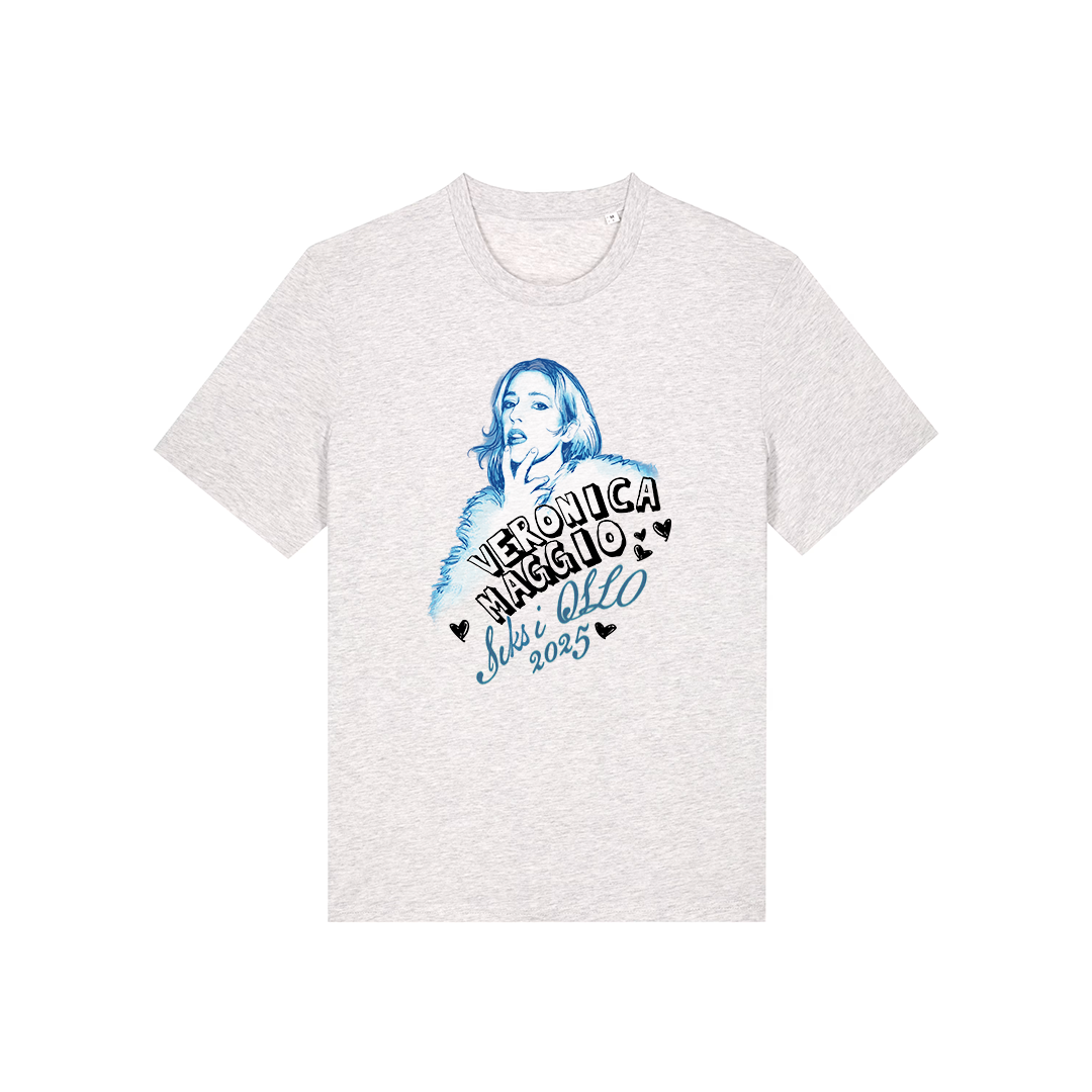 Seks i Oslo - Grå T-skjorte