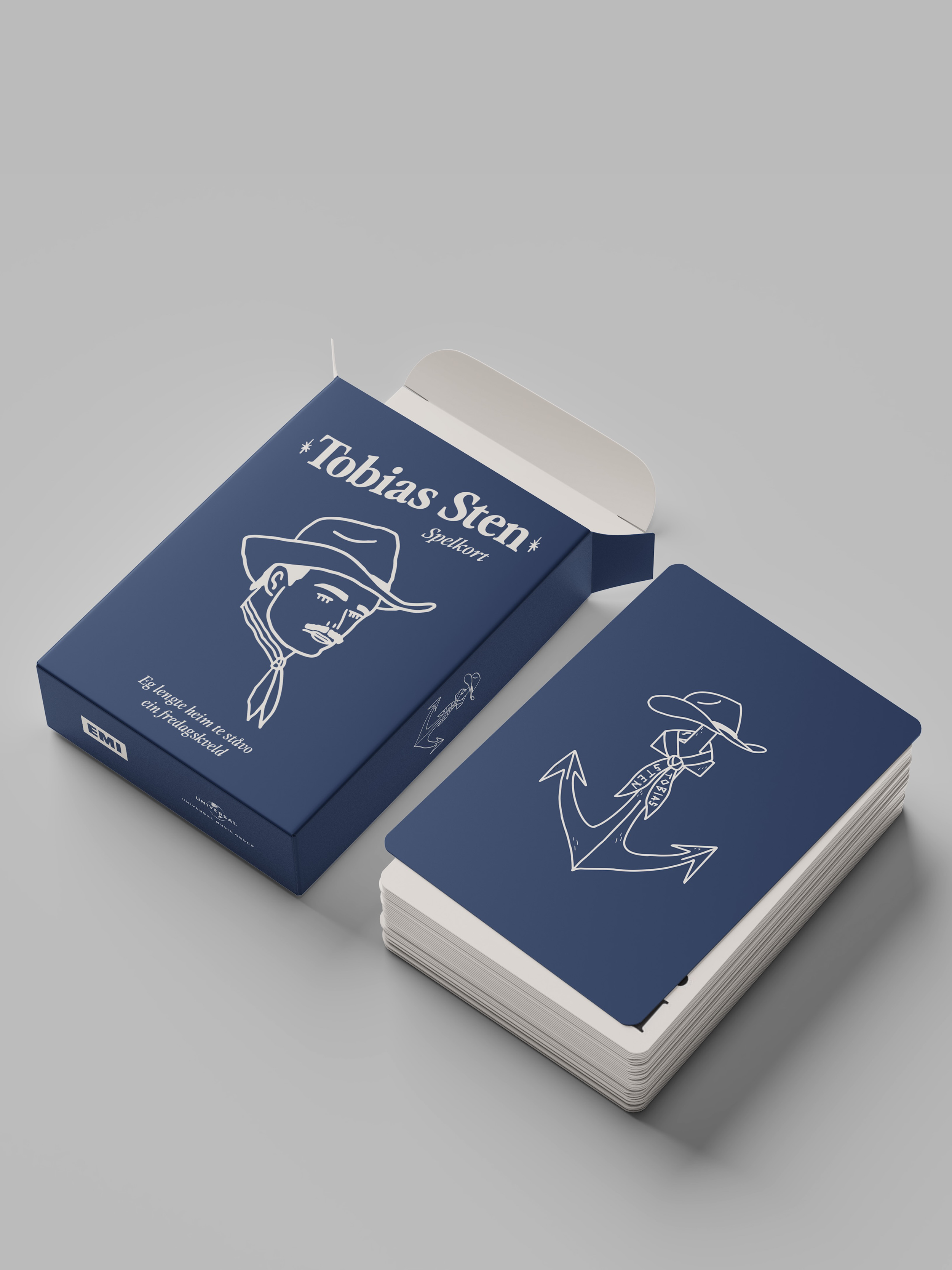 Tobias Sten - Spelkort