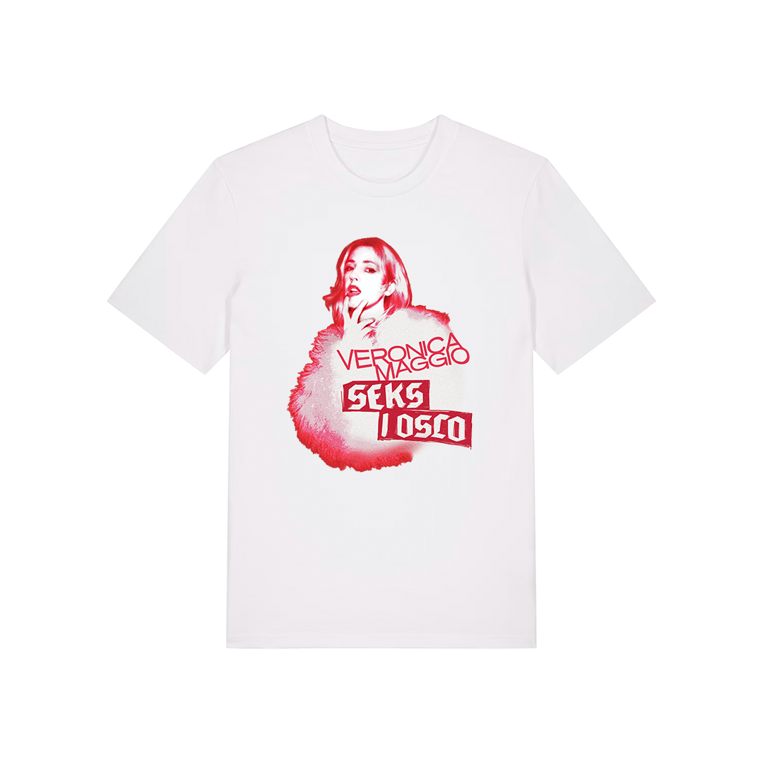 Seks i Oslo - Hvit T-skjorte